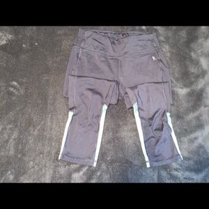 Danskin Now Running Capri